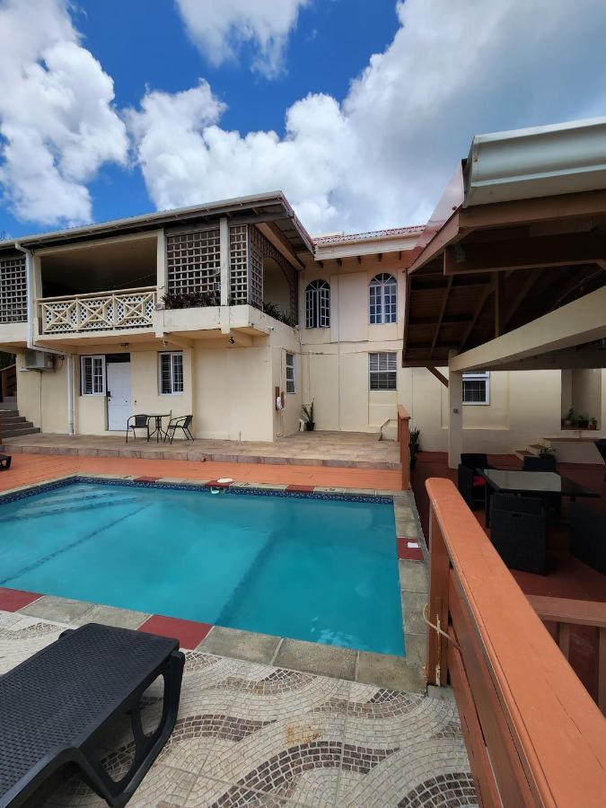 Flamboyantvilla Gros Islet Exteriér fotografie