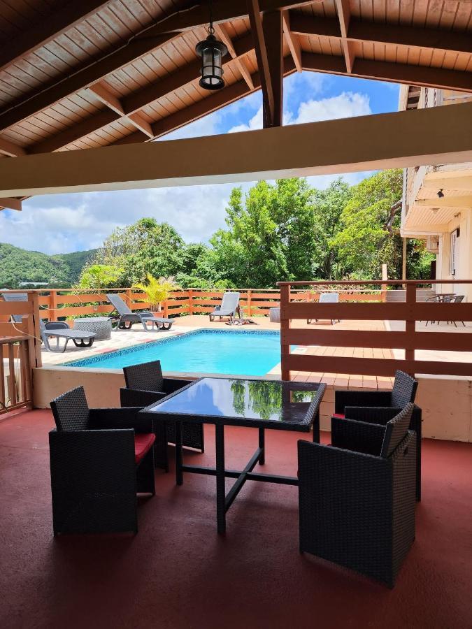 Flamboyantvilla Gros Islet Exteriér fotografie