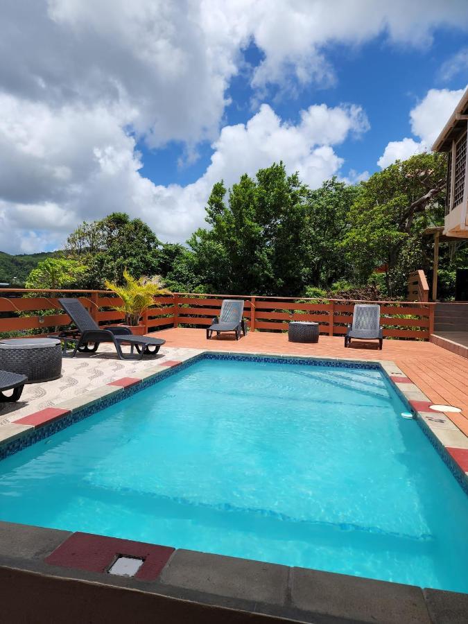 Flamboyantvilla Gros Islet Exteriér fotografie