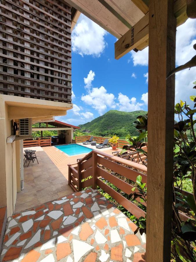 Flamboyantvilla Gros Islet Exteriér fotografie