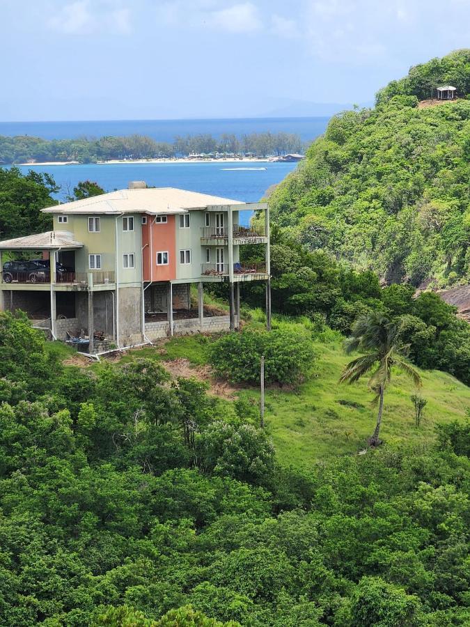 Flamboyantvilla Gros Islet Exteriér fotografie