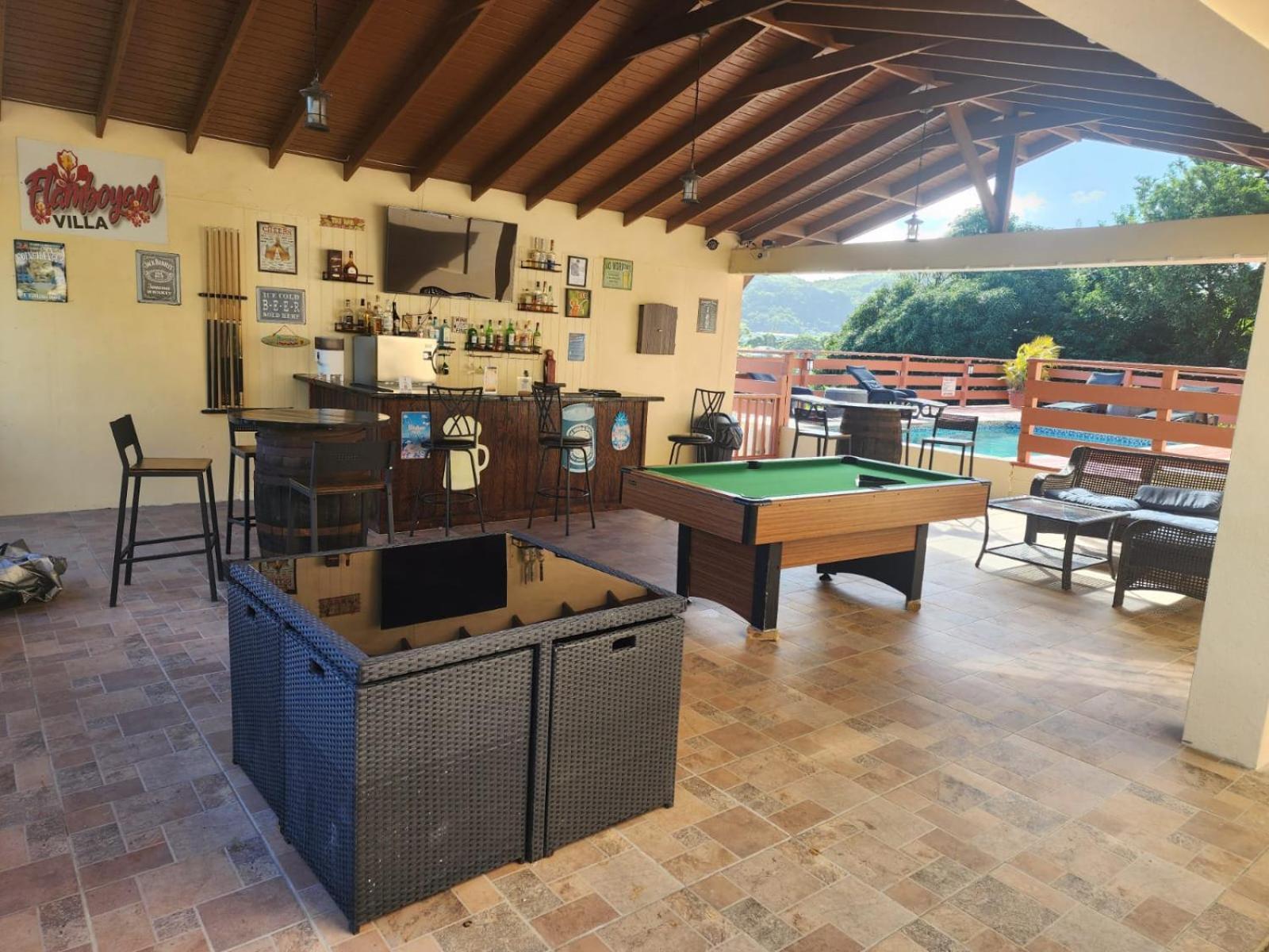 Flamboyantvilla Gros Islet Exteriér fotografie