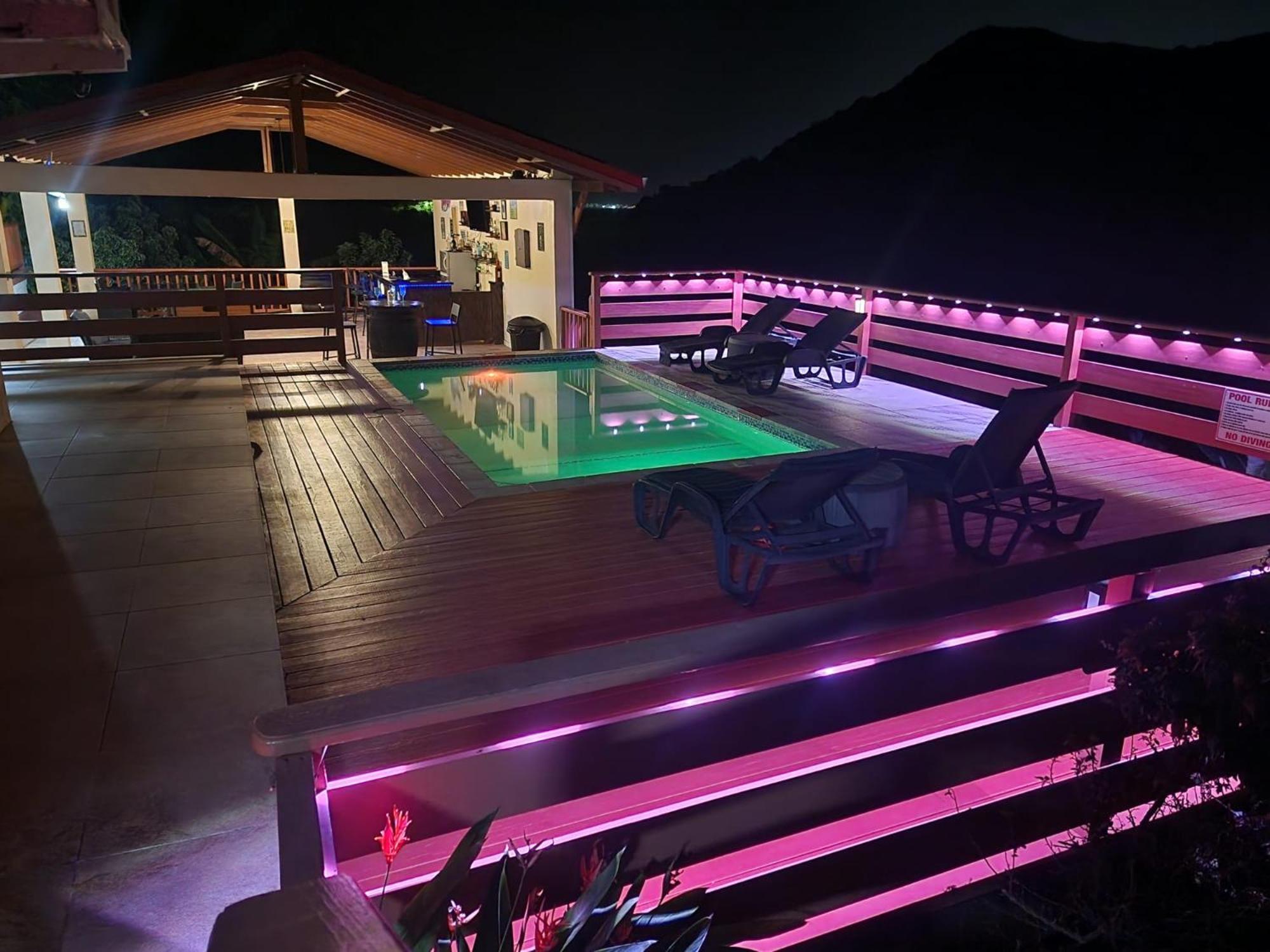 Flamboyantvilla Gros Islet Exteriér fotografie