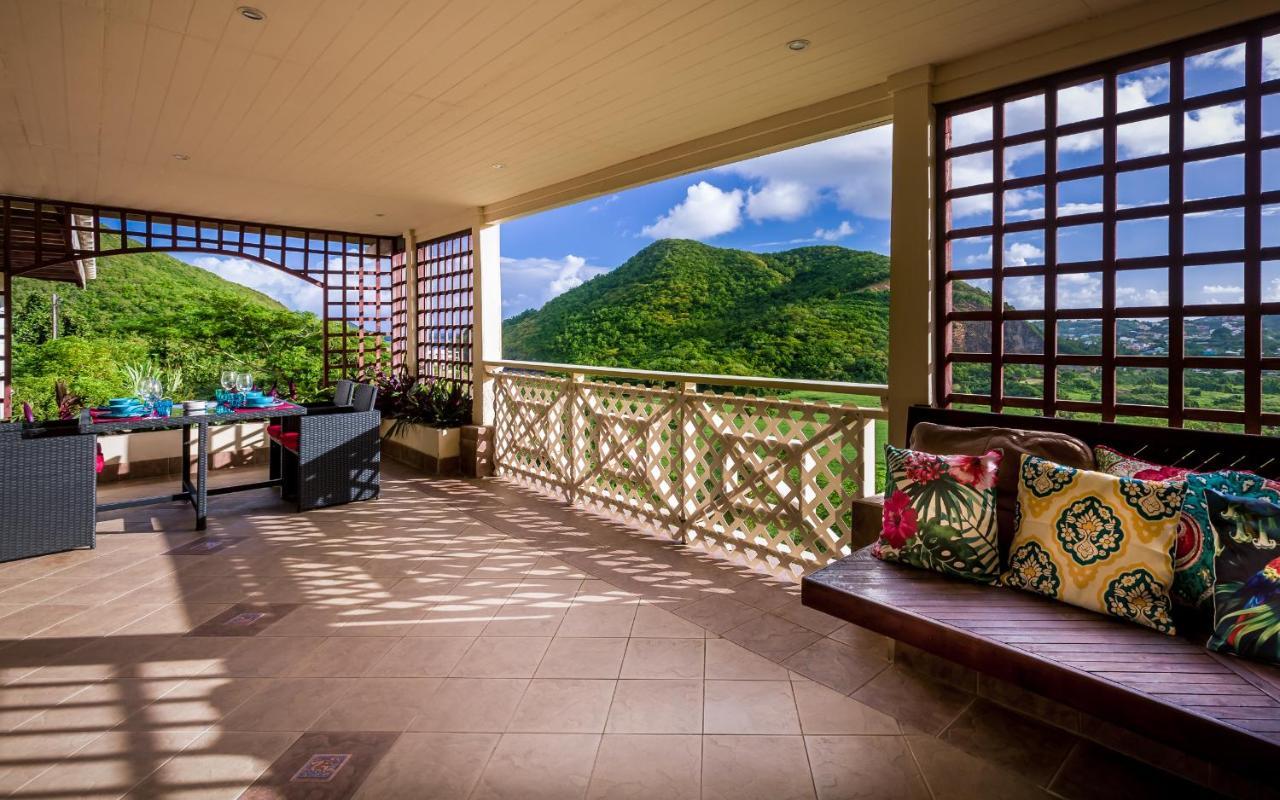 Flamboyantvilla Gros Islet Exteriér fotografie