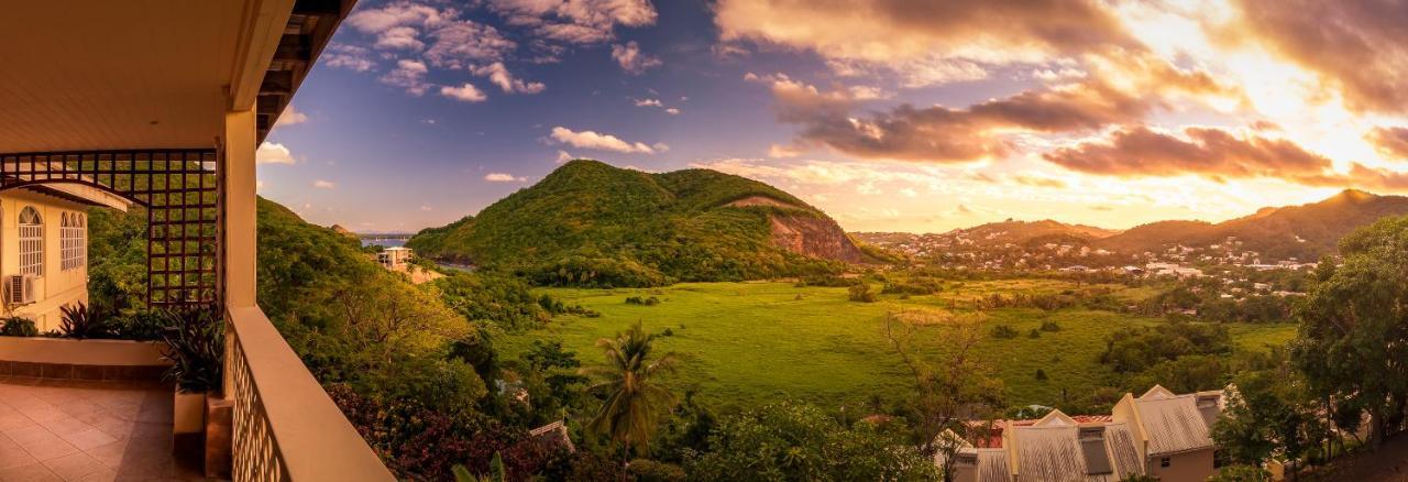 Flamboyantvilla Gros Islet Exteriér fotografie