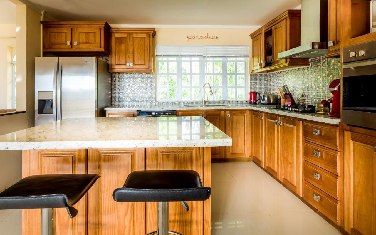 Flamboyantvilla Gros Islet Exteriér fotografie