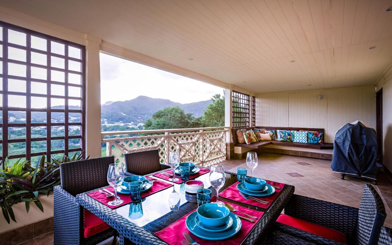 Flamboyantvilla Gros Islet Exteriér fotografie