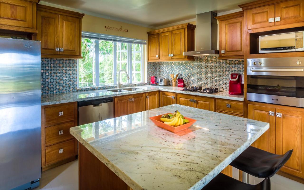 Flamboyantvilla Gros Islet Exteriér fotografie