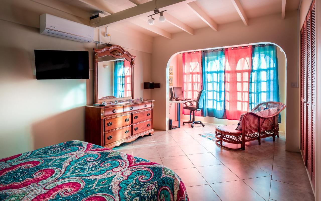 Flamboyantvilla Gros Islet Exteriér fotografie
