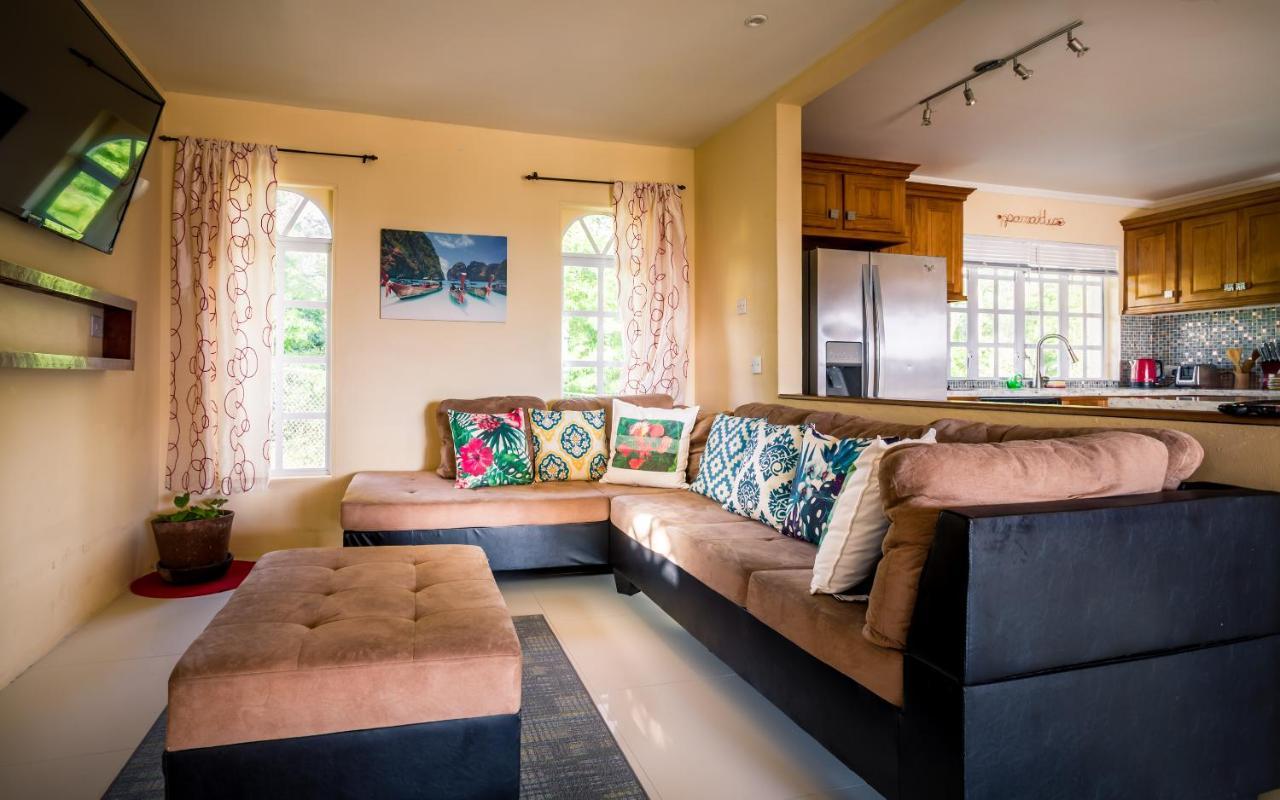 Flamboyantvilla Gros Islet Exteriér fotografie