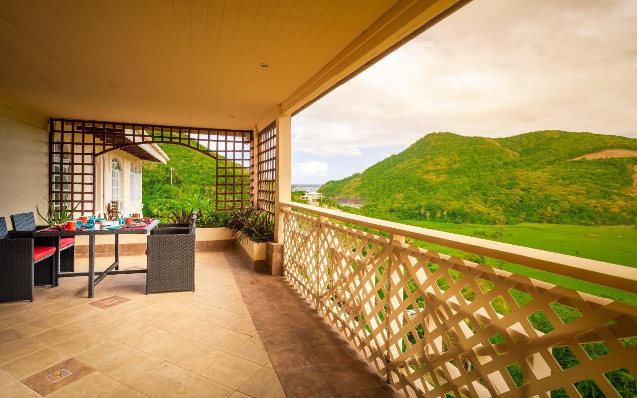 Flamboyantvilla Gros Islet Exteriér fotografie